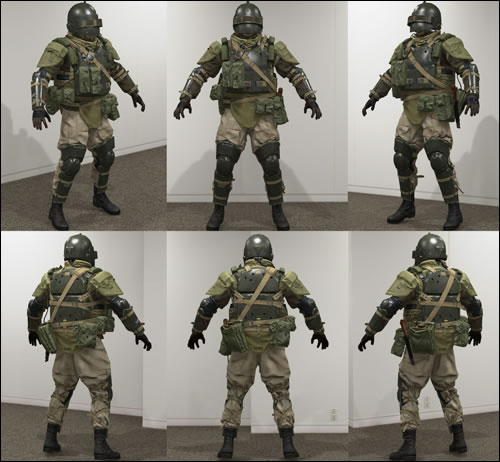 Des concept arts de Metal Gear Solid V : The Phantom Pain et de Metal Gear Online 3