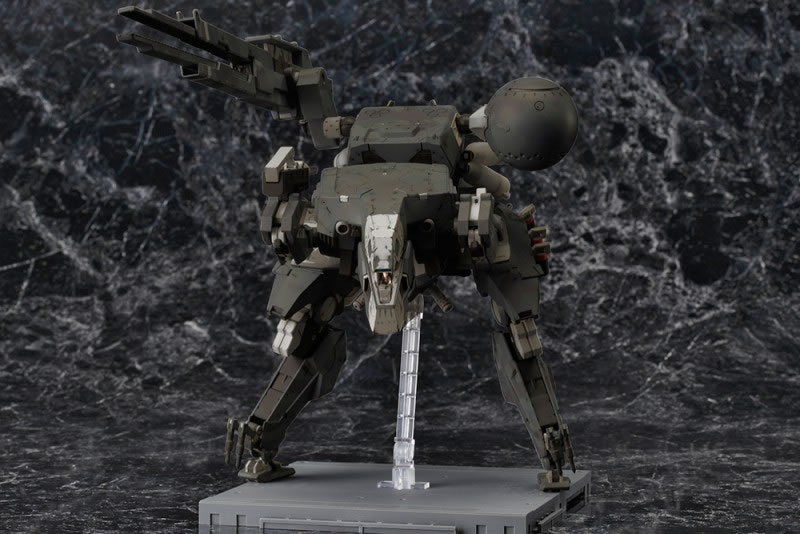 Le Metal Gear Sahelanthropus noir de Kotobukiya dat