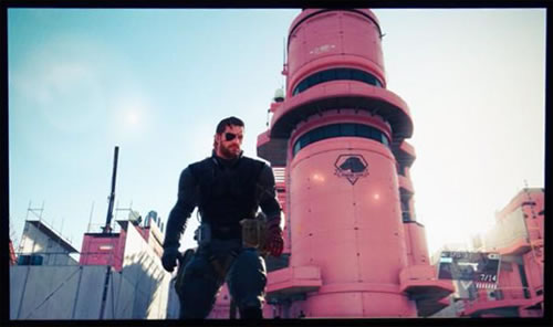 MGSV TPP : Hideo Kojima voit la vie en rose dans sa Mother Base