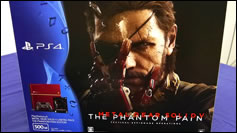 Une multitude de goodies prsents lors du Boot Camp de MGSV The Phantom Pain