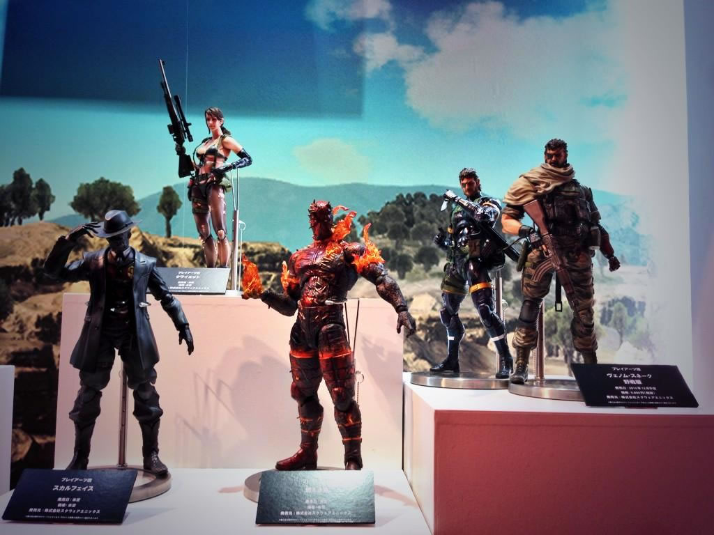 Kojima Productions au Tokyo Game Show en photos