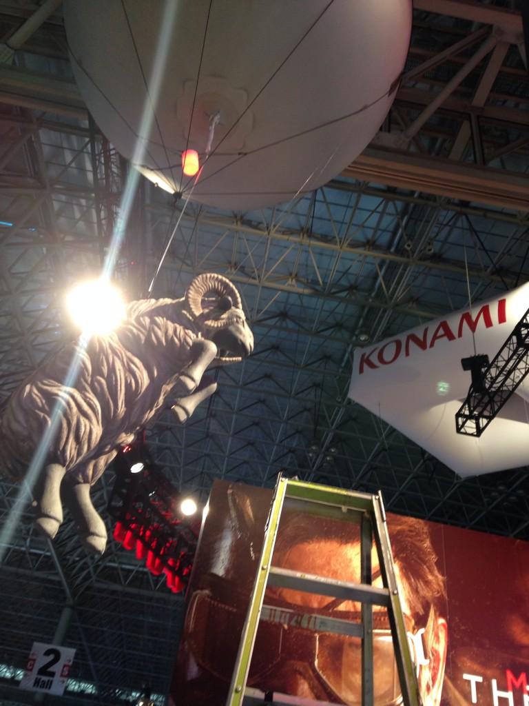 Kojima Productions prpare son Tokyo Game Show en photos