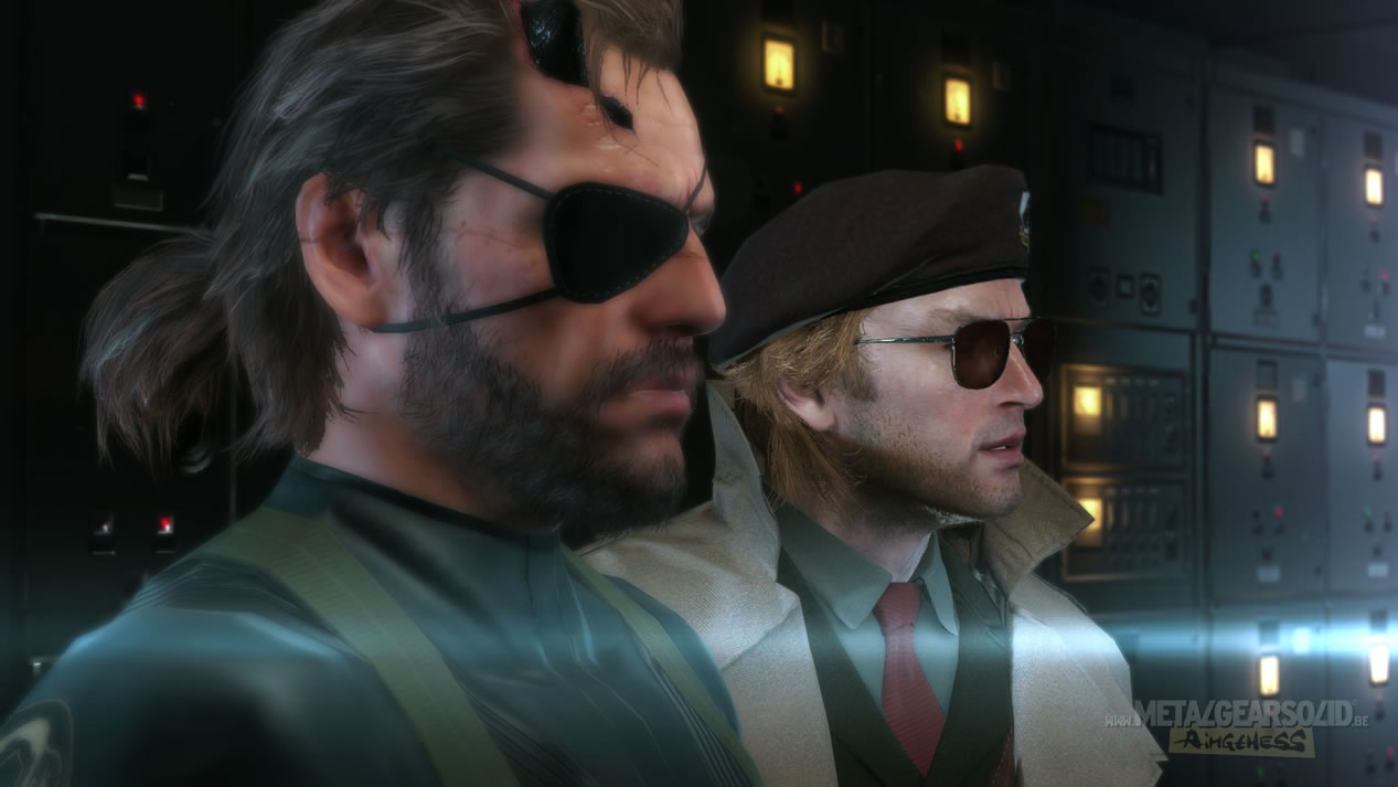 Le sens de Metal Gear Solid V : The Phantom Pain expliqu par Hideo Kojima, Hitori Nojima et Manabu Makime