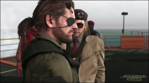 Une vido promotionnelle de MGSV The Phantom Pain avec plein de cendres et de gentillesse