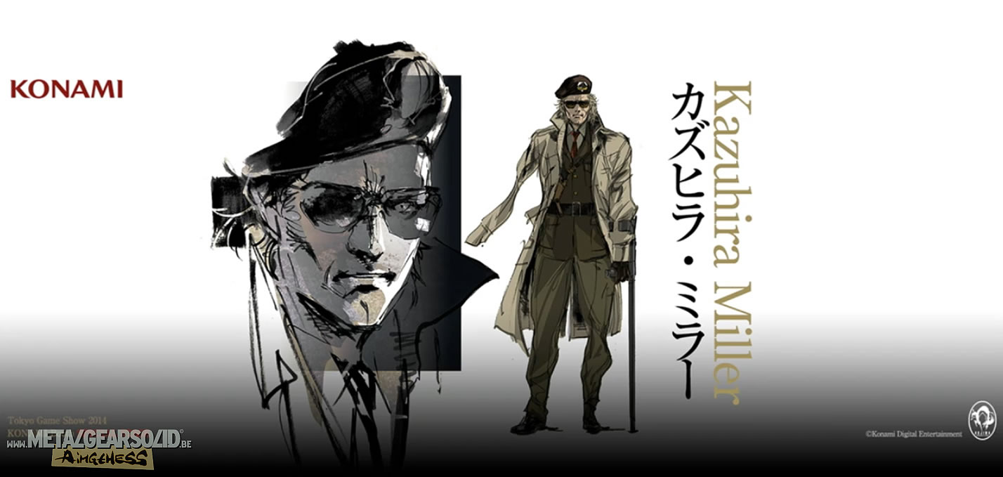 Des infos et des artworks indits pour Metal Gear Solid V : The Phantom Pain