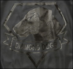 Metal Gear Solid V : Ground Zeroes  Une veste Diamond Dogs signe Puma et Kojima Productions