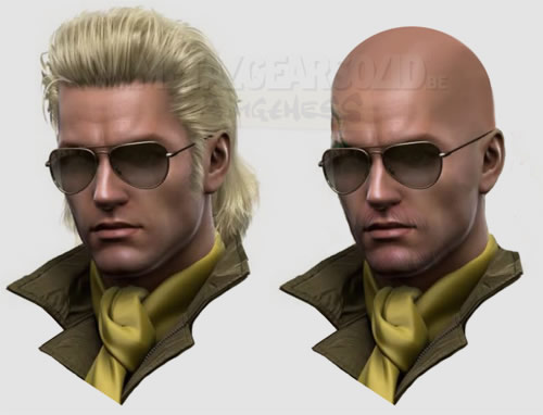 Kazuhira Miller comparaison Fox Engine