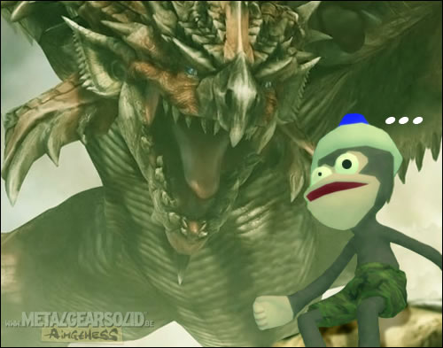 Monstre contre Singe Metal Gear Solid