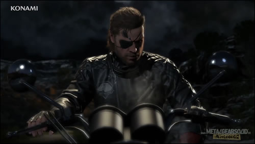 Konami rvle un partenariat entre Triumph et MGSV The Phantom Pain en vido