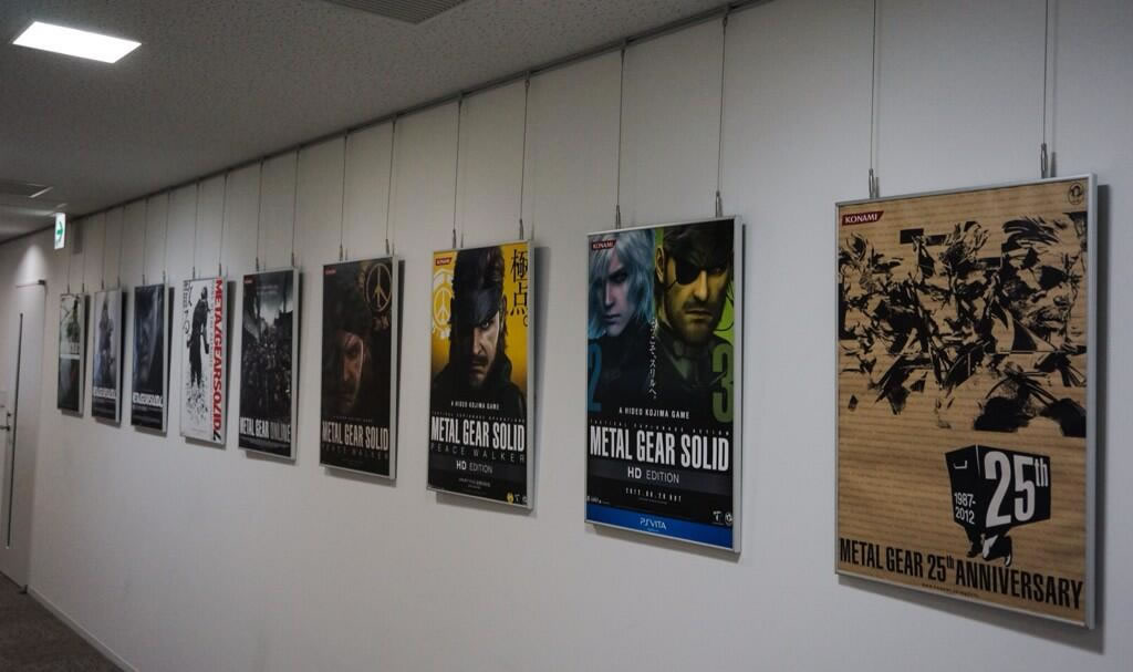 Des serpents dans les couloirs de Kojima Productions