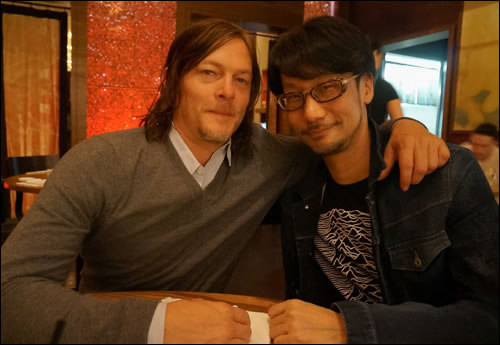 Retrouvailles de Hideo Kojima et Norman Reedus, et horaire de la keynote avec Guillermo del Toro