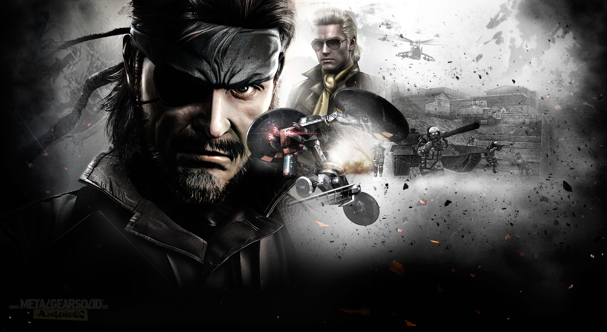 Le site MGS dispo et artworks en prime