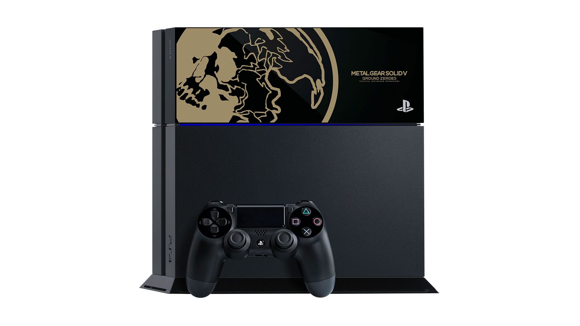 De nouvelles dcos MGSV pour le disque dur de la PS4