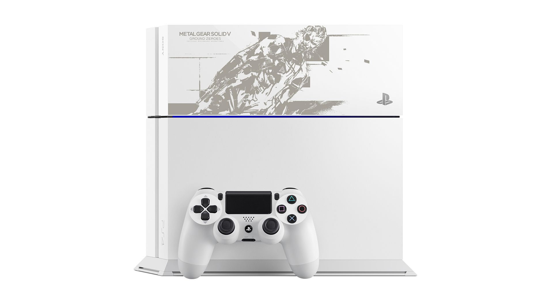 De nouvelles dcos MGSV pour le disque dur de la PS4