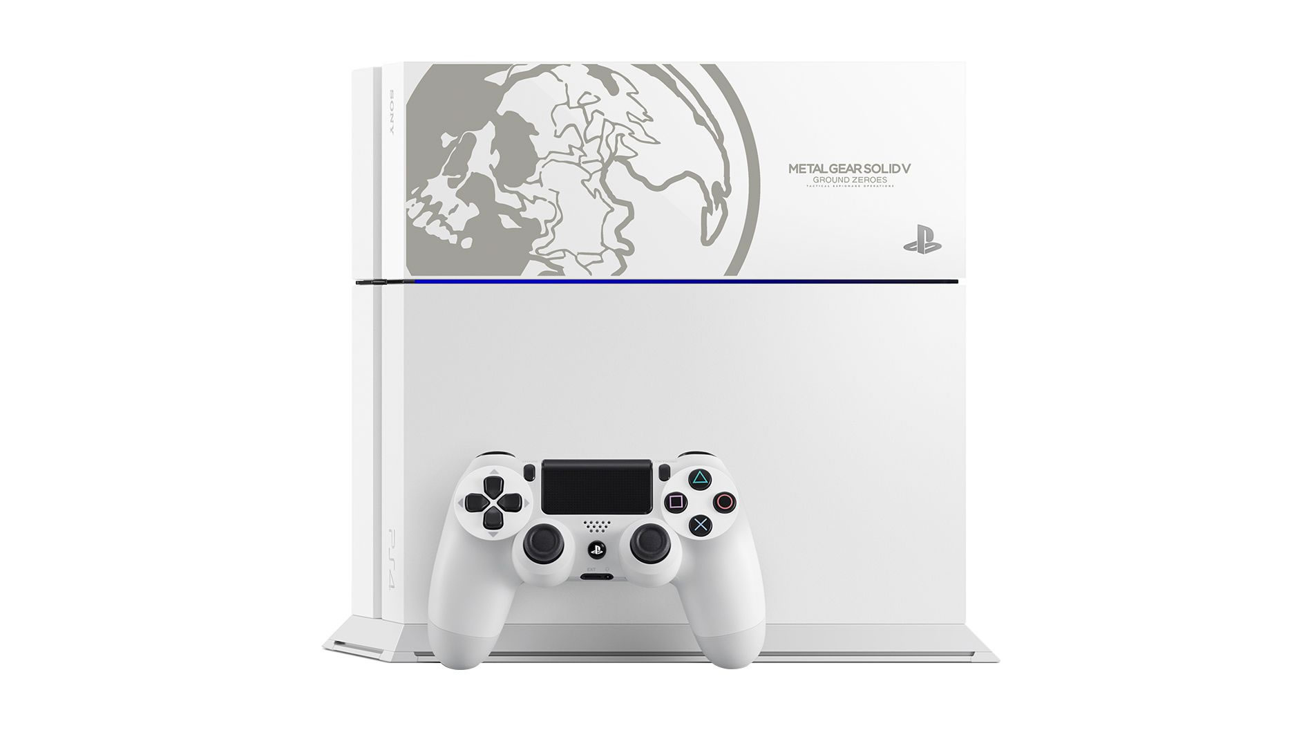 De nouvelles dcos MGSV pour le disque dur de la PS4