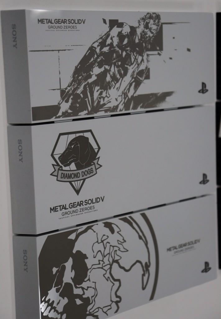 De nouvelles dcos MGSV pour le disque dur de la PS4