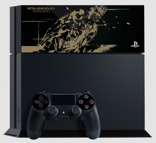 De nouvelles dcos MGSV pour le disque dur de la PS4