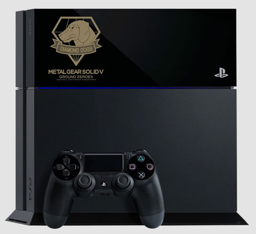 De nouvelles dcos MGSV pour le disque dur de la PS4