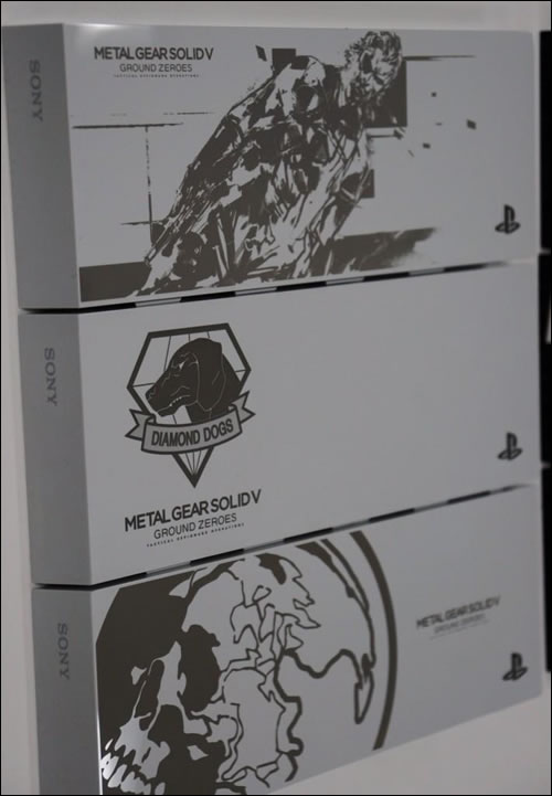 De nouvelles dcos MGSV pour le disque dur de la PS4