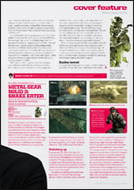 Official PlayStation Magazine UK 65 Hideo Kojima