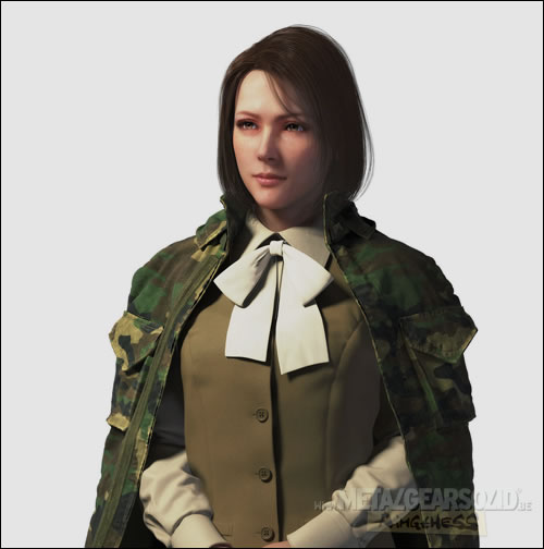 Les personnages en images de Metal Gear Solid 3 sur Pachinko