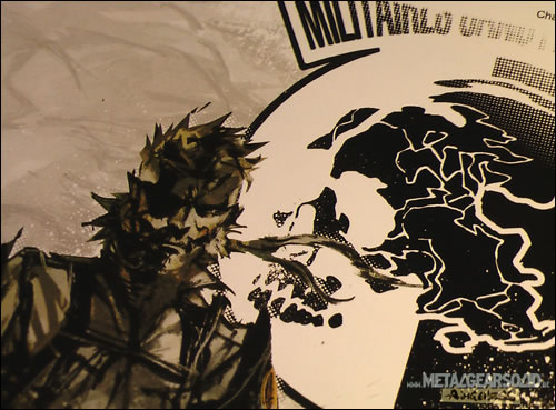 Metal Gear Solid Official Art Work  Yoji Shinkawa Artbook 1