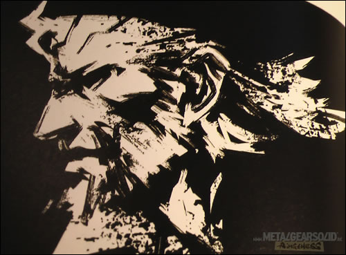 Metal Gear Solid Official Art Work  Yoji Shinkawa Artbook 1