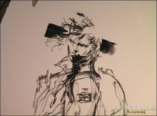 Metal Gear Solid Official Art Work  Yoji Shinkawa Artbook 1