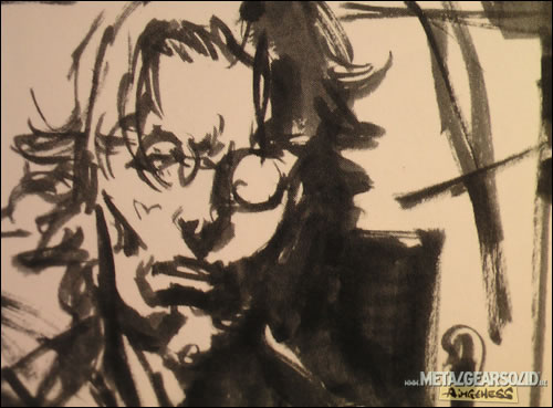 Metal Gear Solid Official Art Work  Yoji Shinkawa Artbook 1