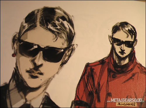 Metal Gear Solid Official Art Work  Yoji Shinkawa Artbook 1