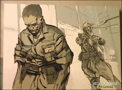 Metal Gear Solid Official Art Work  Yoji Shinkawa Artbook 1