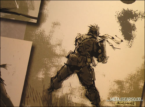 Metal Gear Solid Official Art Work  Yoji Shinkawa Artbook 1