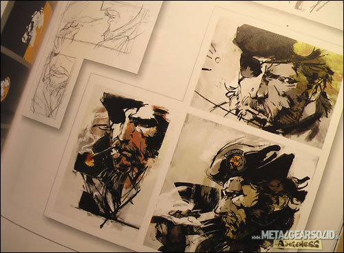 Metal Gear Solid Official Art Work  Yoji Shinkawa Artbook 1