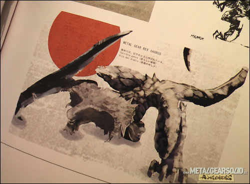 Metal Gear Solid Official Art Work  Yoji Shinkawa Artbook 1