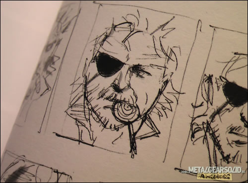 Metal Gear Solid Official Art Work  Yoji Shinkawa Artbook 1