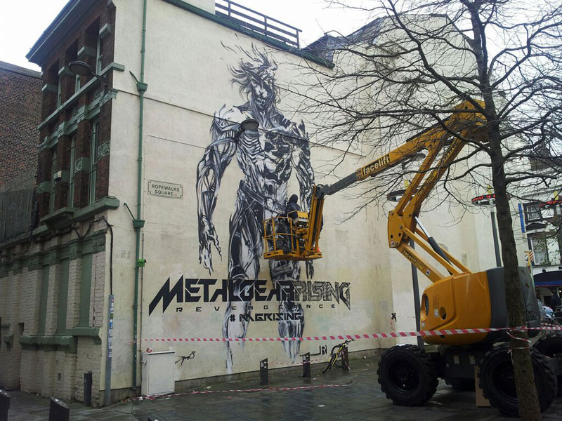 Metal Gear Rising Revengeance - Raiden fait le mur  Liverpool