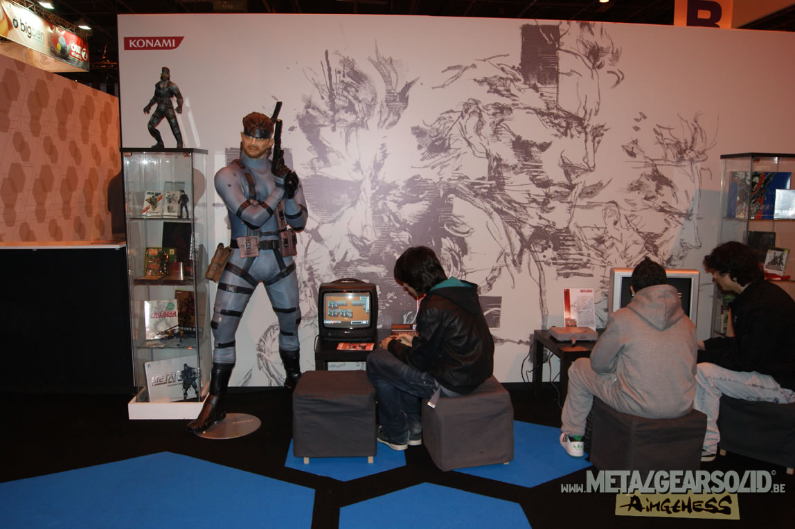 Metal Gear au Paris Games Week 2012