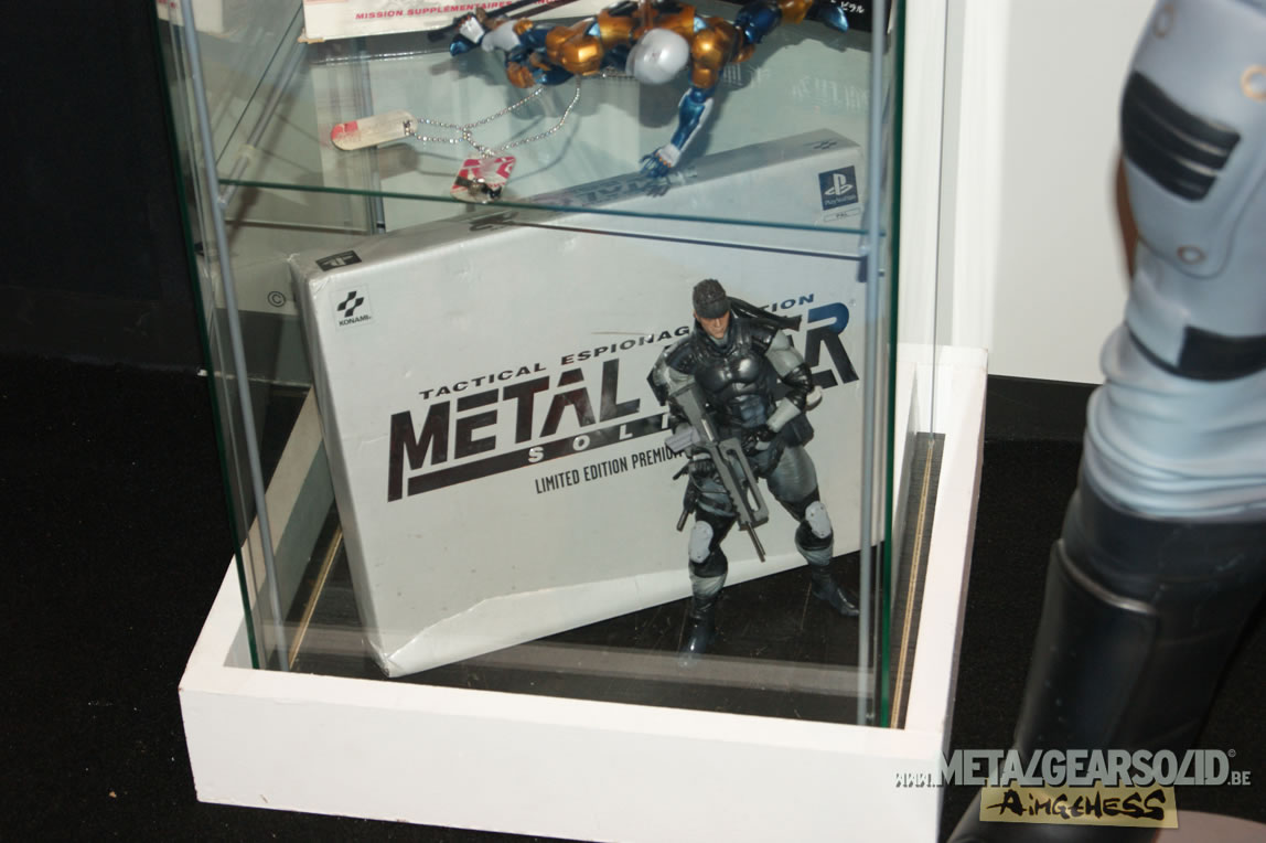 Metal Gear au Paris Games Week 2012