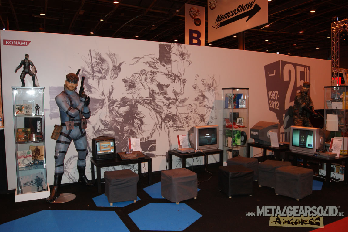 Metal Gear au Paris Games Week 2012