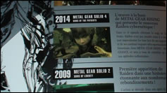 Goodies Metal Gear Rising Revengeance au Paris Games Week 2012