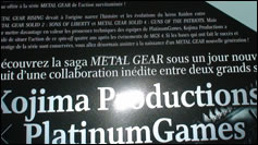 Goodies Metal Gear Rising Revengeance au Paris Games Week 2012