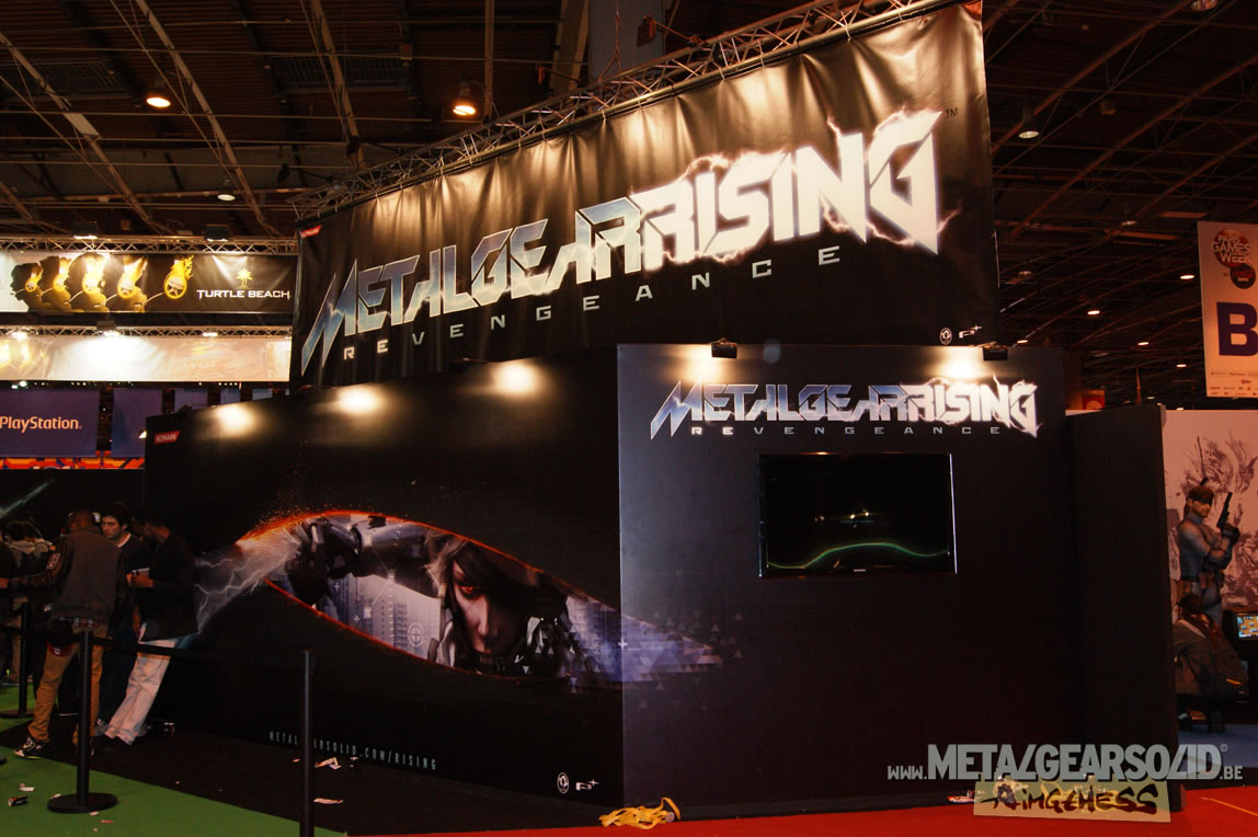 Metal Gear Rising Revengeance au Paris Games Week 2012