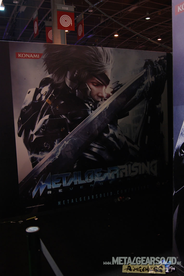 Metal Gear Rising Revengeance au Paris Games Week 2012