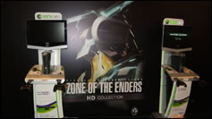 Zone of the Enders HD Collection au Paris Games Week 2012