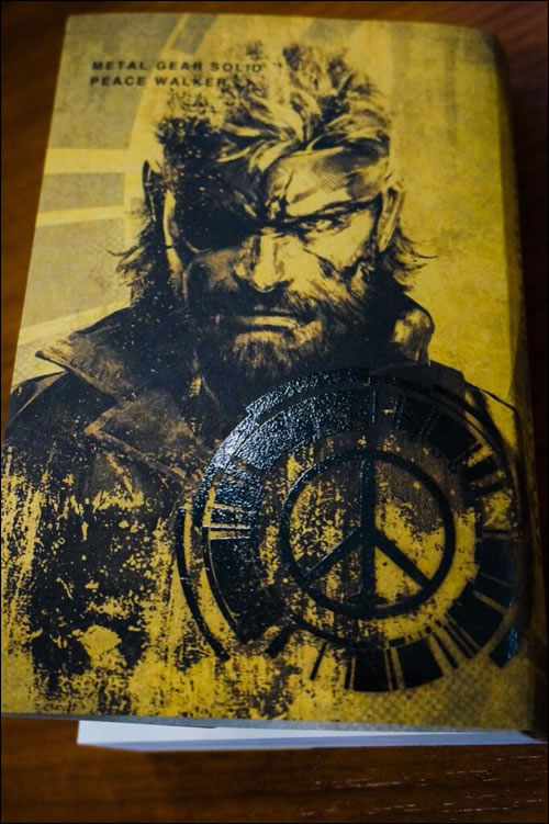 Illustrations indites de Yoji Shinkawa pour le roman collector de Metal Gear Solid V : Ground Zeroes