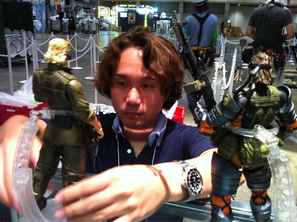 Prparation TGS 2011 Kojima Productions