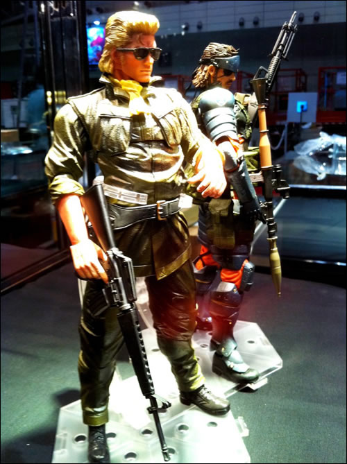 Prparation TGS 2011 Kojima Productions