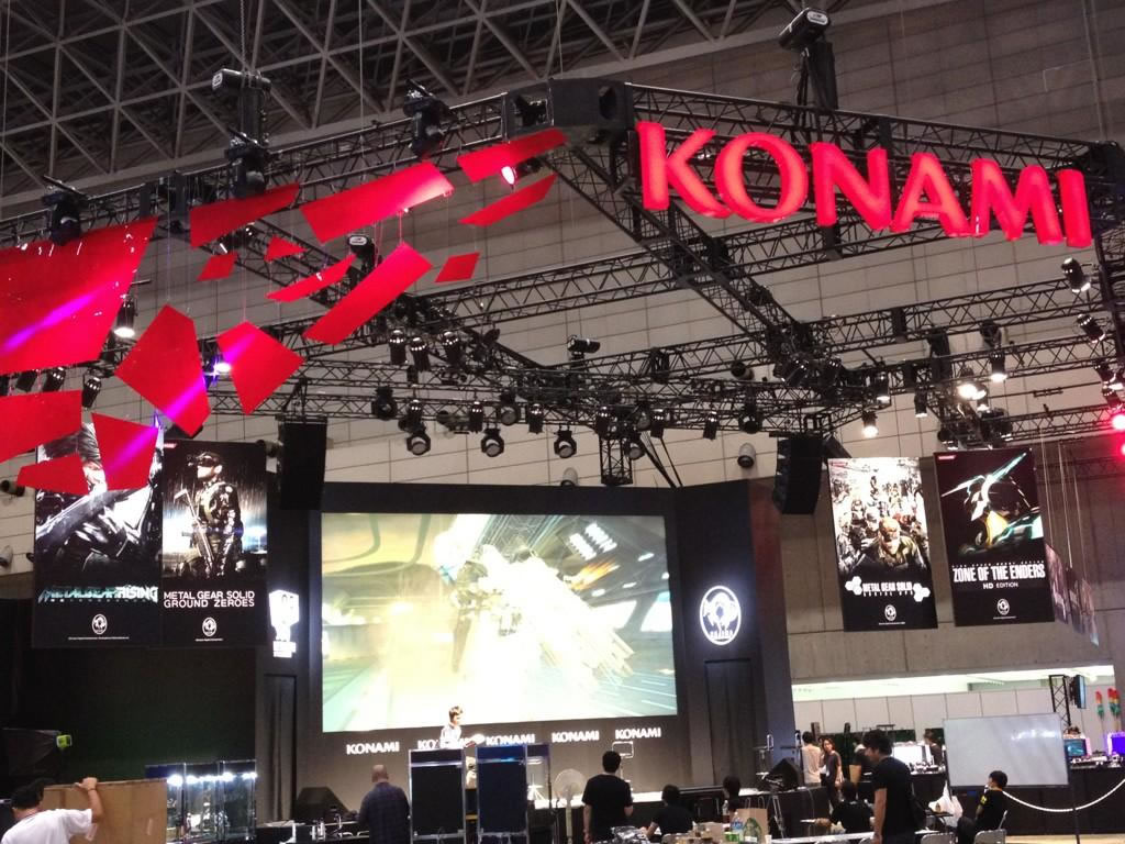 Kojima Productions prpare le Tokyo Game Show 2012