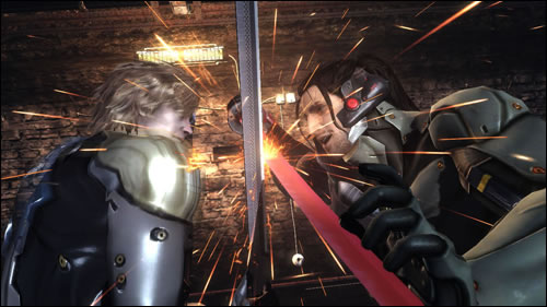 Preview Metal Gear Rising Revengeance