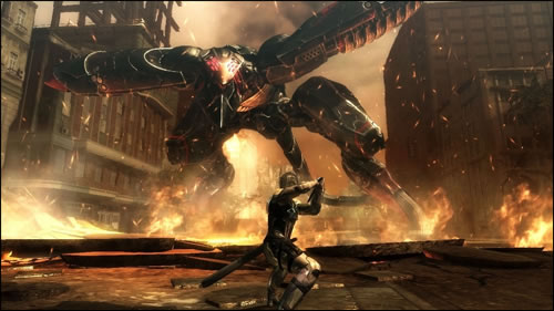 Preview de la dmo de Metal Gear Rising : Revengeance